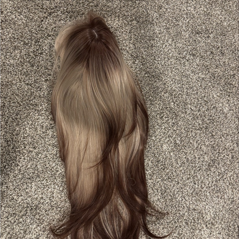 Synthetic Reverse Ombré Wig PRICE FIRM - Picture 3 of 4